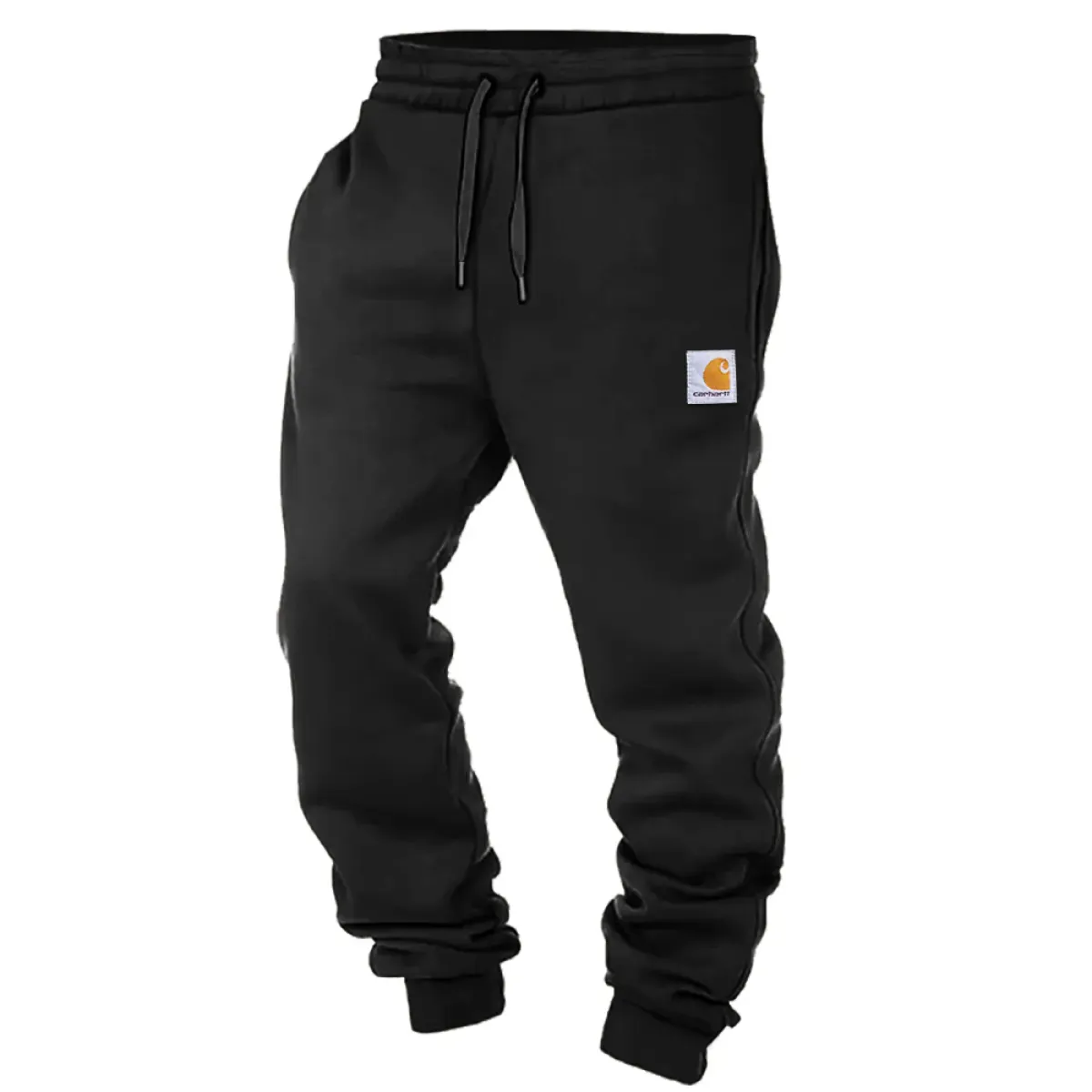 Men's Casual Elastic Waist Drawstring Trousers