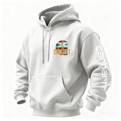 Men's Long Sleeve Hoodie