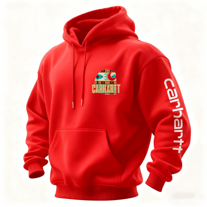 Men's Long Sleeve Hoodie