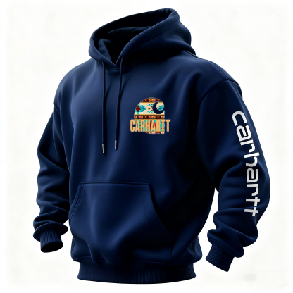 Men's Long Sleeve Hoodie