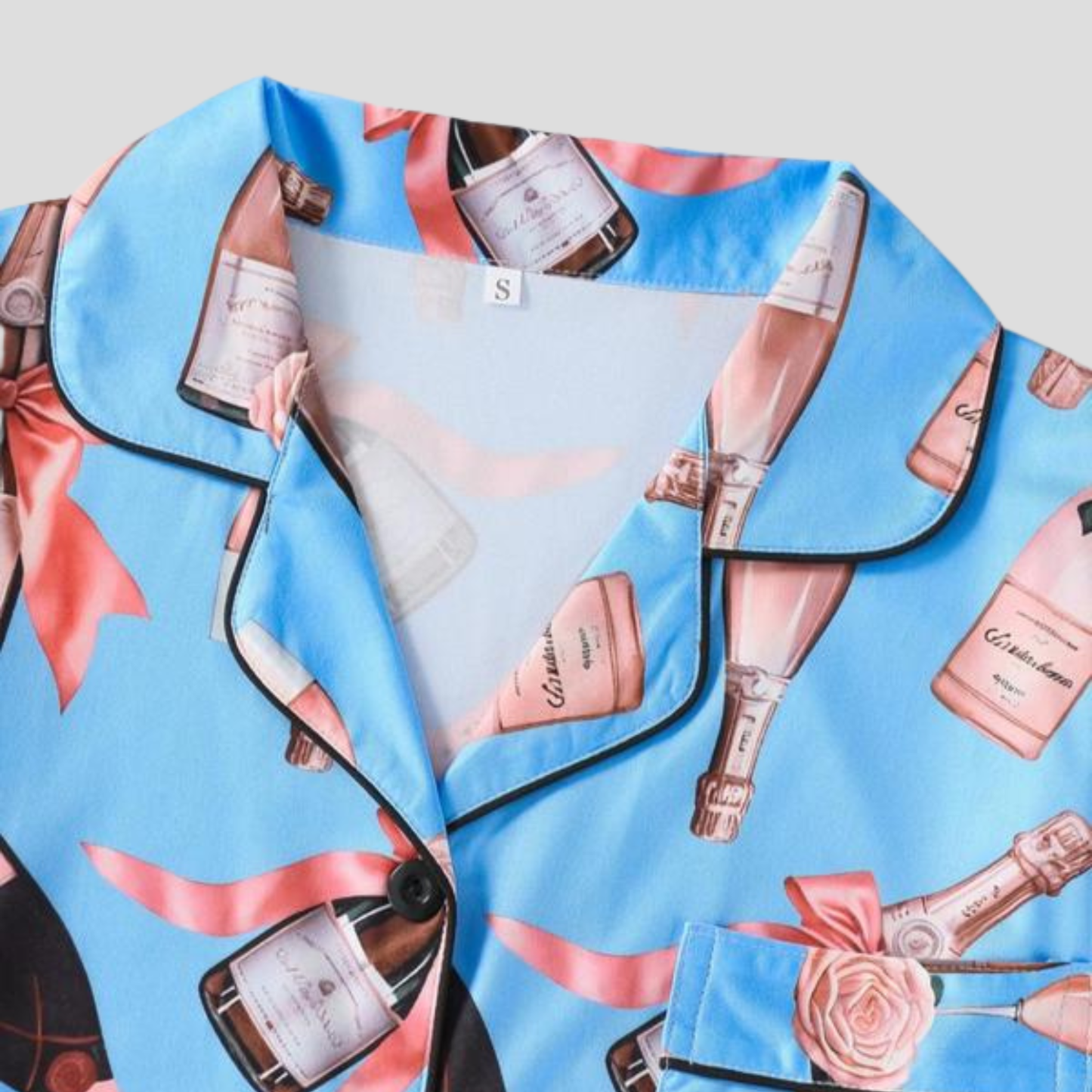 Pink Champagne Women's Pajama Set