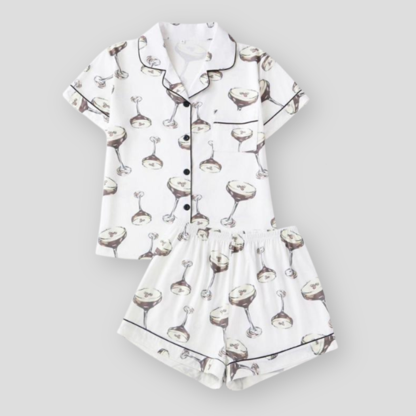 Espresso Martini Women's Pajama Set