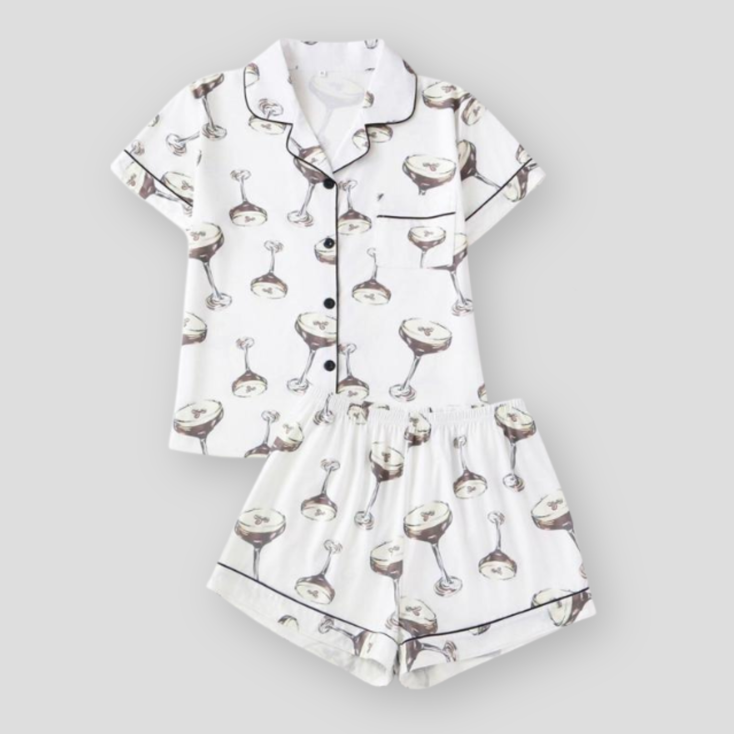 Espresso Martini Women's Pajama Set