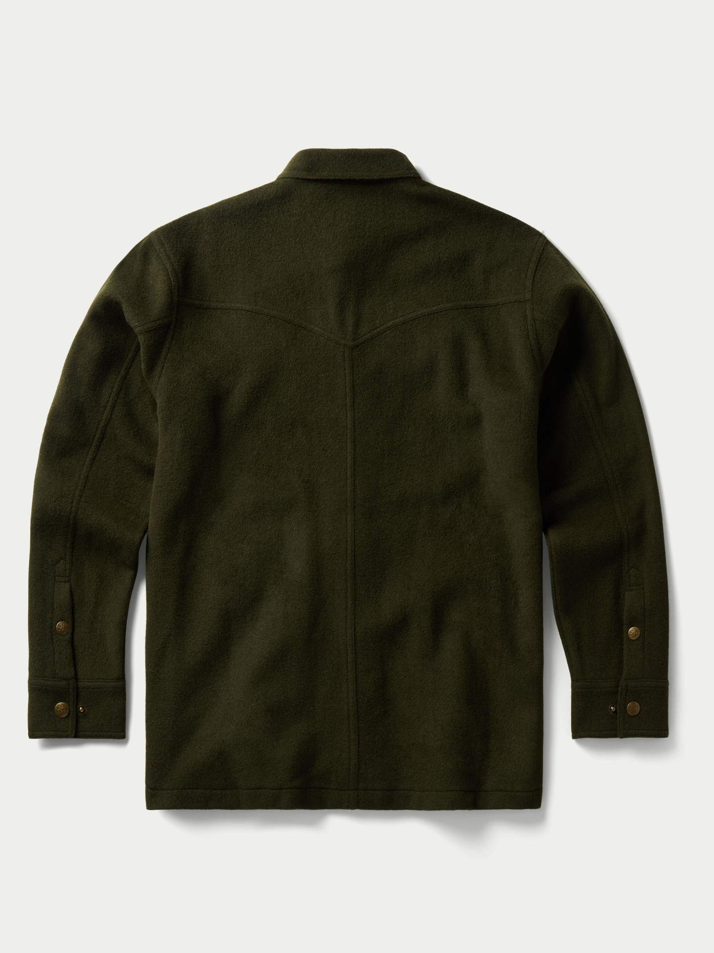 Wool Overshirt