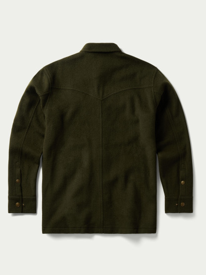 Wool Overshirt