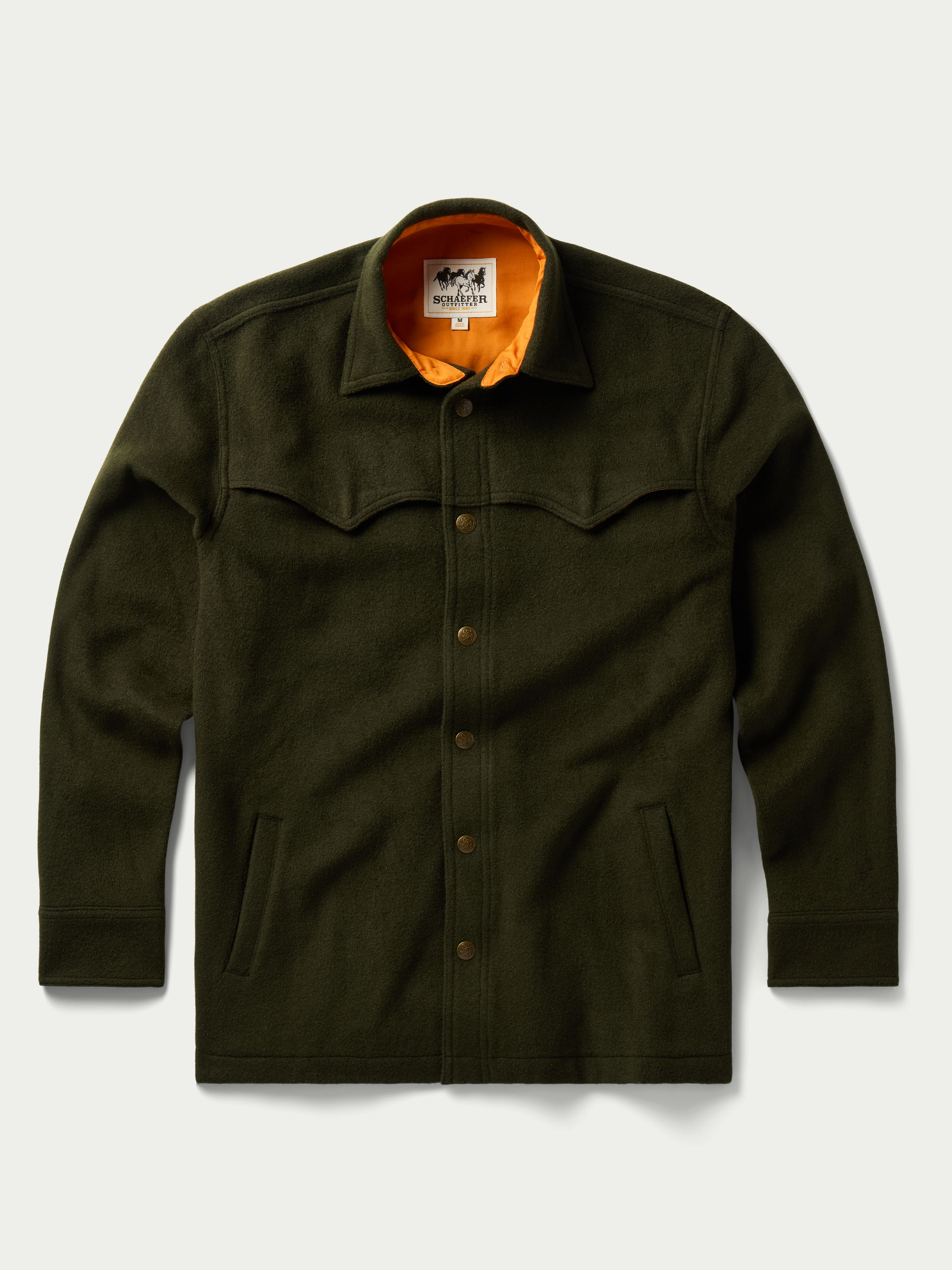 Wool Overshirt