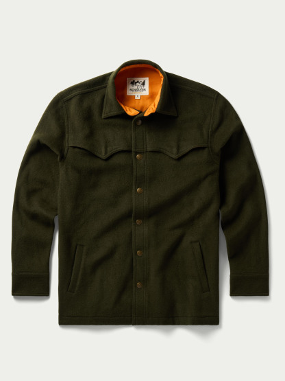 Wool Overshirt