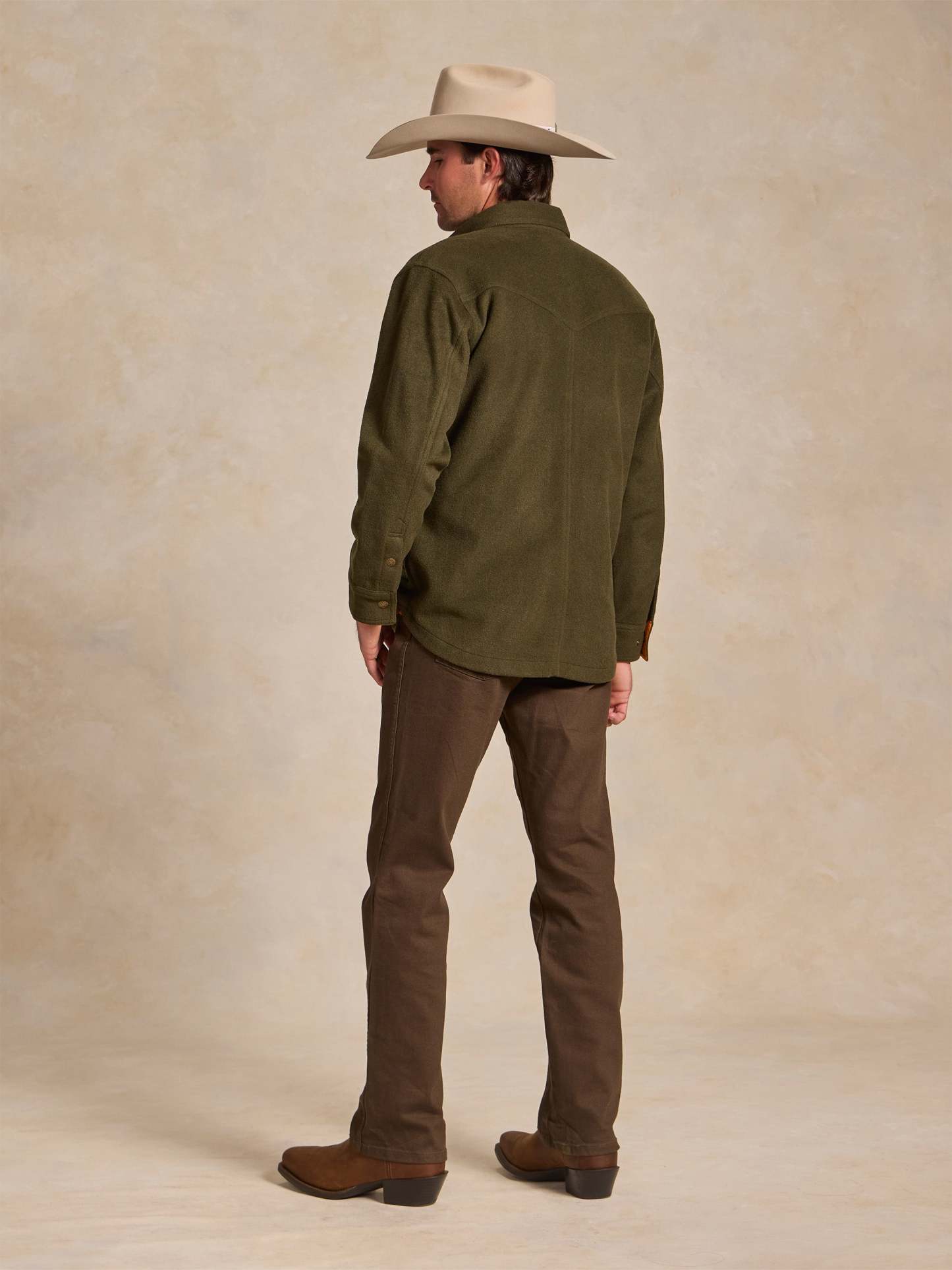 Wool Overshirt
