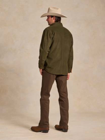 Wool Overshirt