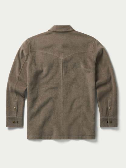 Wool Overshirt