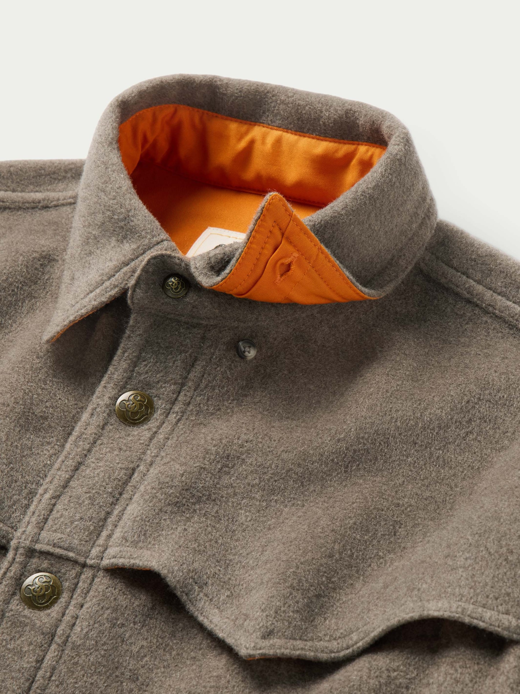 Wool Overshirt