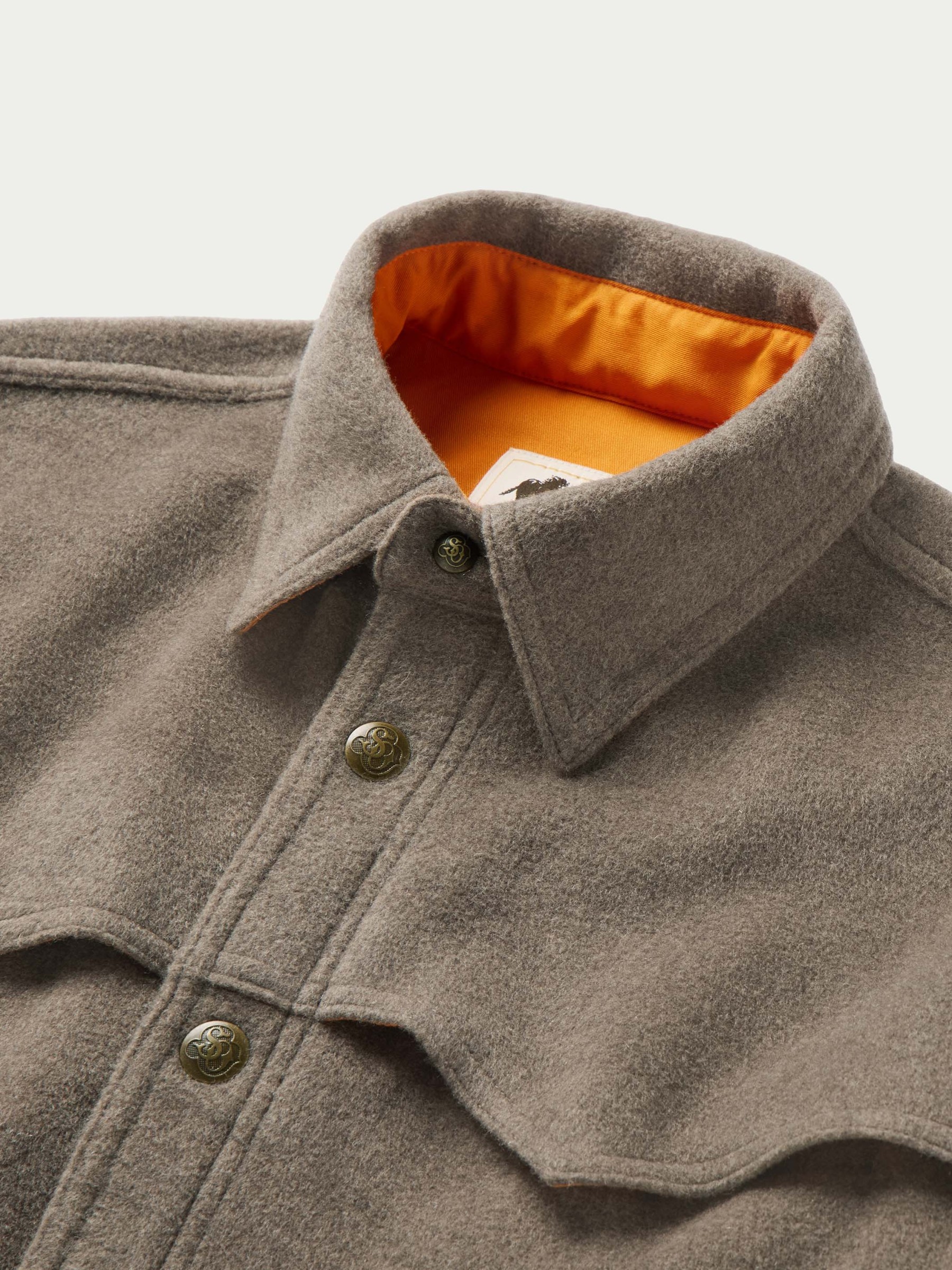 Wool Overshirt