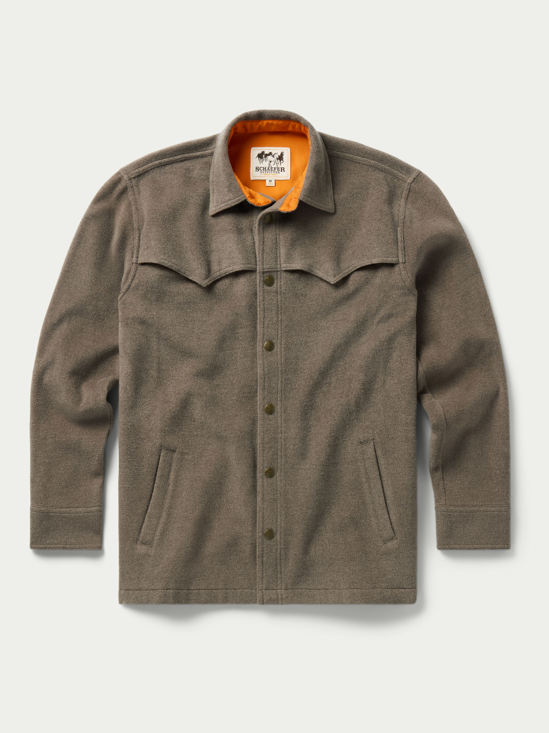 Wool Overshirt