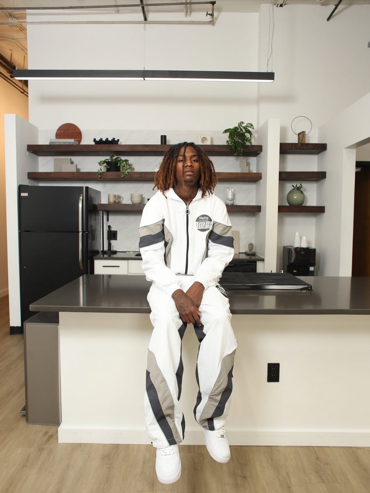 Hello My Name Is Osimiri Windbreaker Sets