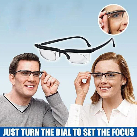 Adjustable Focus Glasses Near And Far Sight