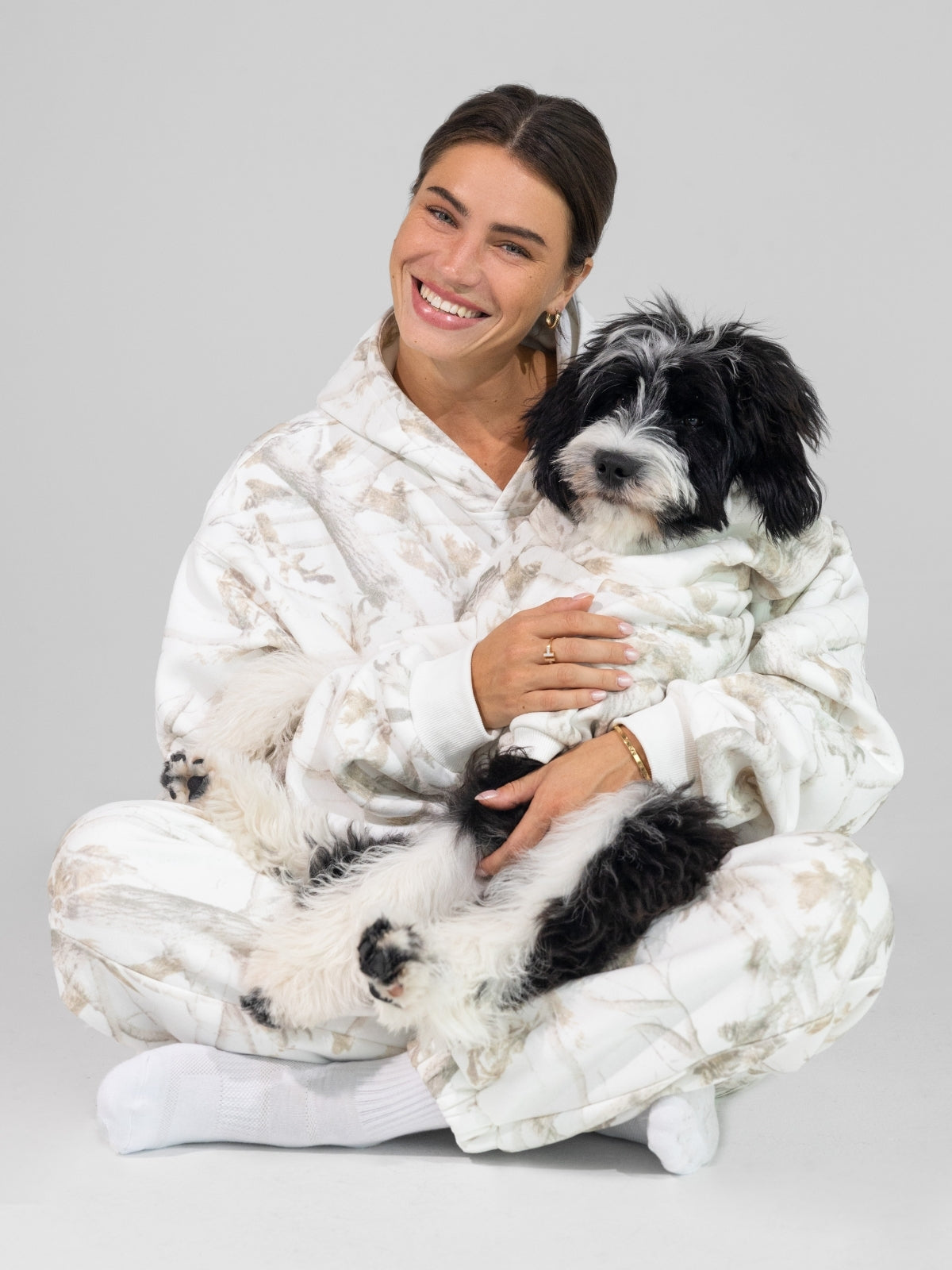 Adult + Paw Camo Set