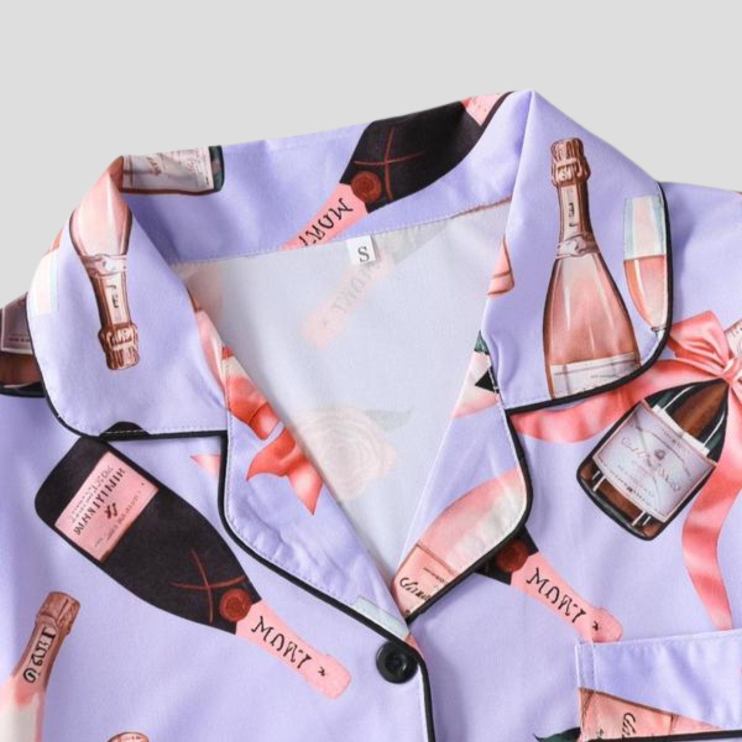 Pink Champagne Women's Pajama Set
