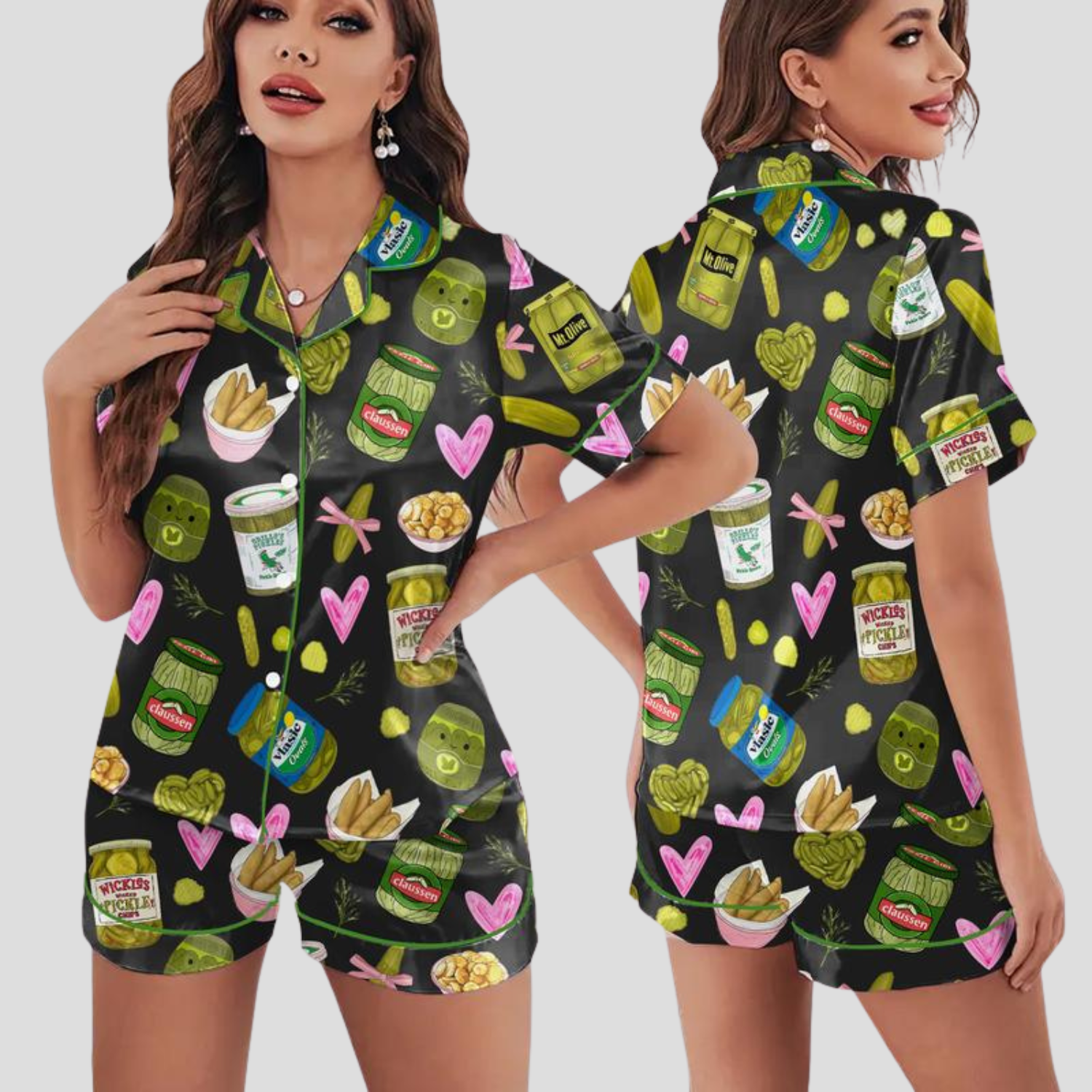Pickle Girlie Women's Pajama Set