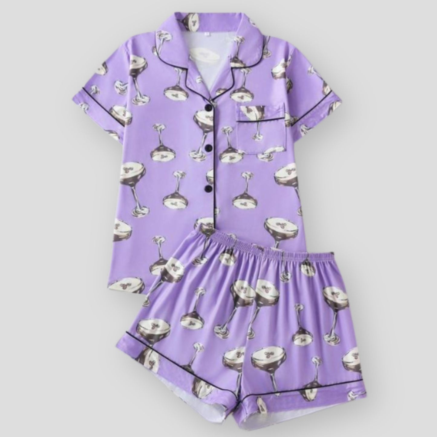 Espresso Martini Women's Pajama Set