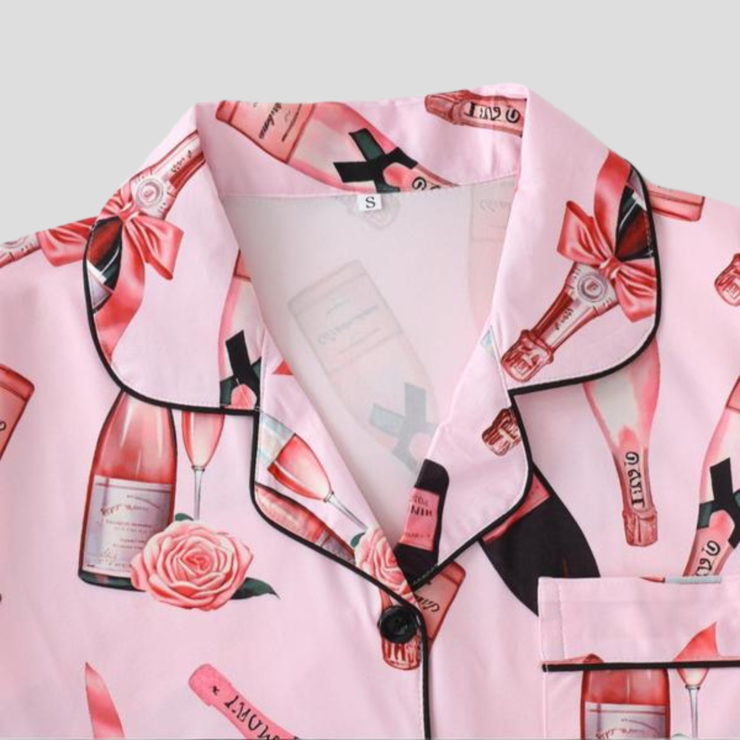 Pink Champagne Women's Pajama Set