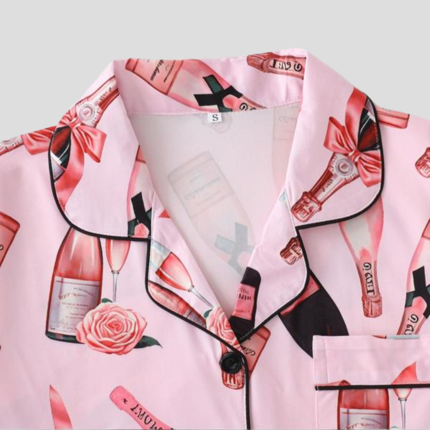 Pink Champagne Women's Pajama Set