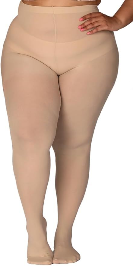 Ultra Plus Size Tights for Women Up To 6x