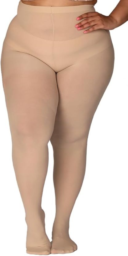 Ultra Plus Size Tights for Women Up To 6x