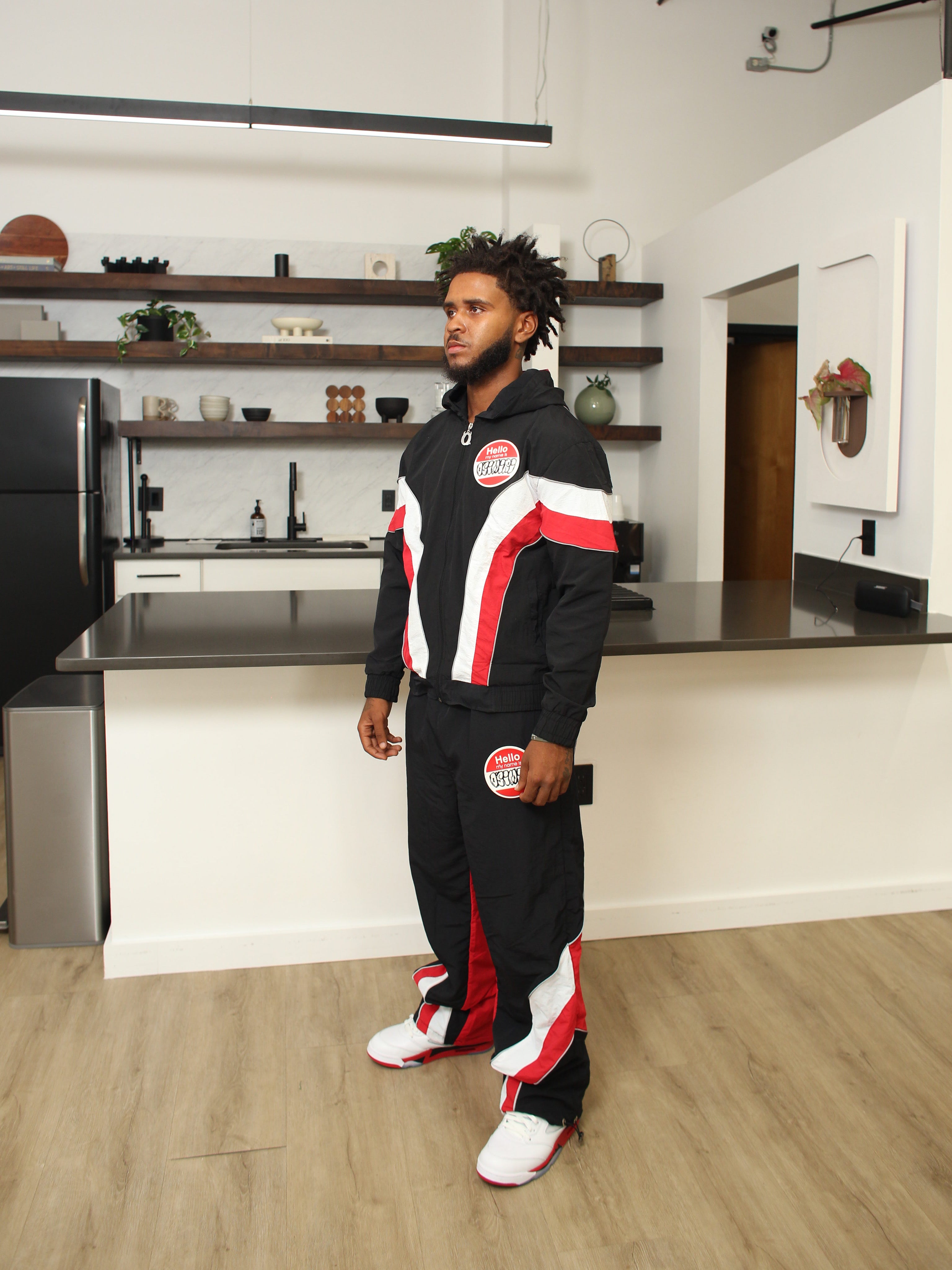 Hello My Name Is Osimiri Windbreaker Sets