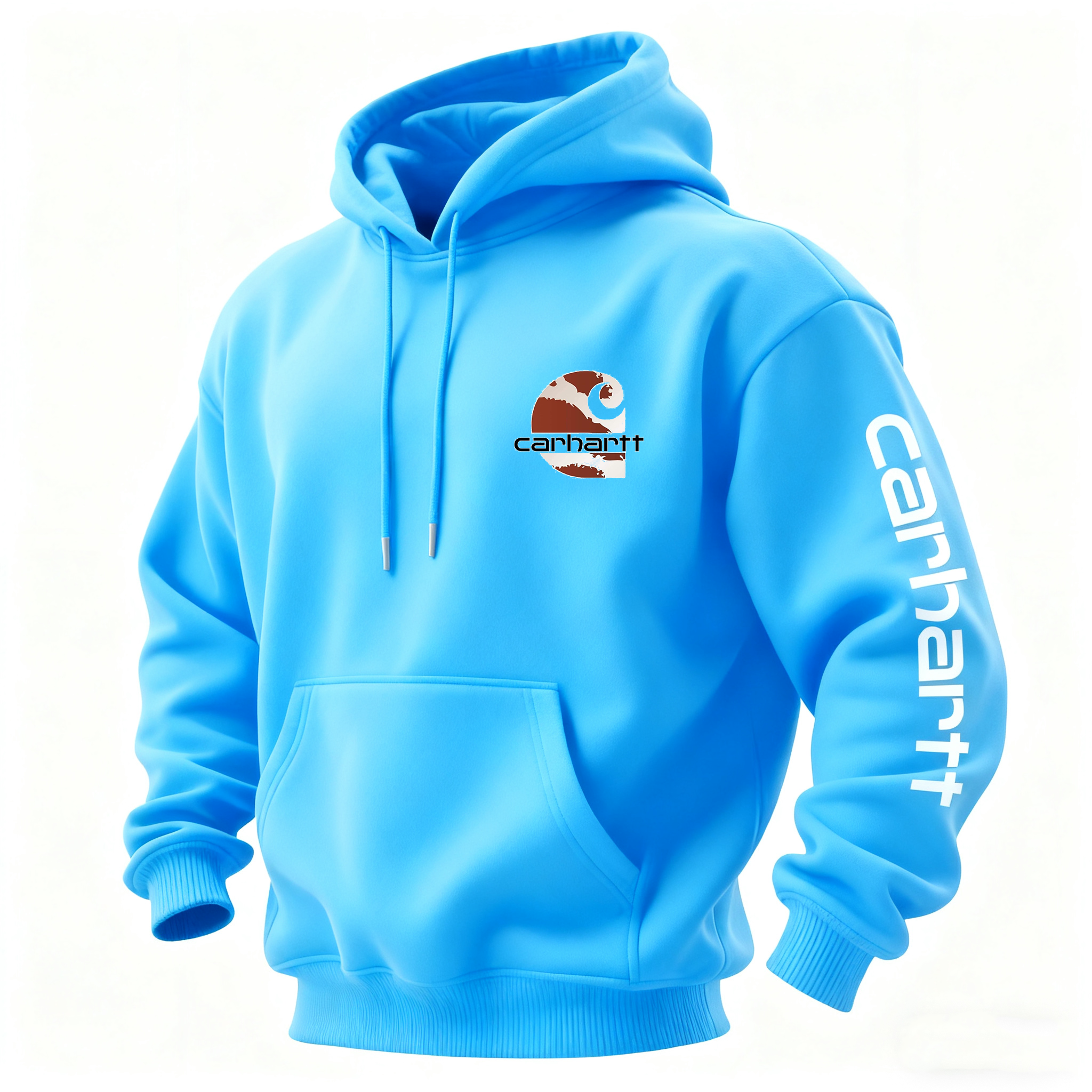 Men's Long Sleeve Pocket Hoodie