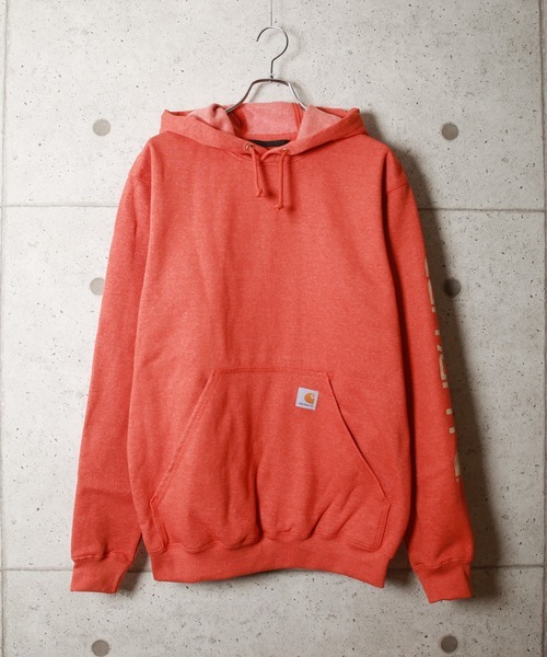 Women's Vintage Western Letter Logo Print Pocket Long Sleeve Hoodie