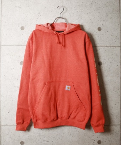 Women's Vintage Western Letter Logo Print Pocket Long Sleeve Hoodie