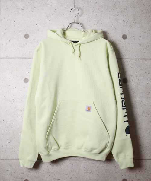 Women's Vintage Western Letter Logo Print Pocket Long Sleeve Hoodie