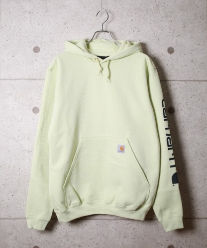 Women's Vintage Western Letter Logo Print Pocket Long Sleeve Hoodie