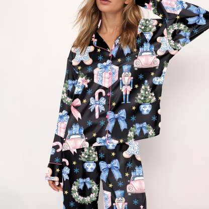 Coquette Christmas Women's Pajama Set