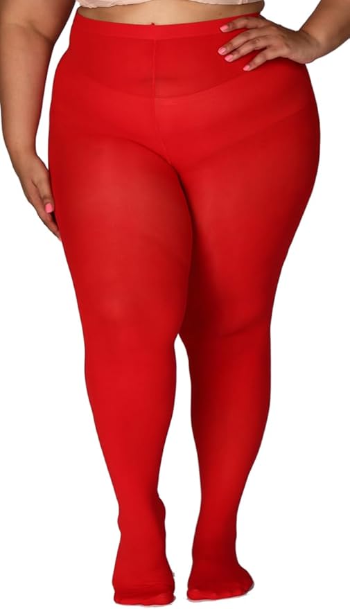 Ultra Plus Size Tights for Women Up To 6x
