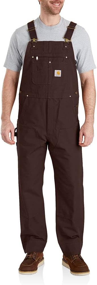 Men's Plain Overalls - Unlined