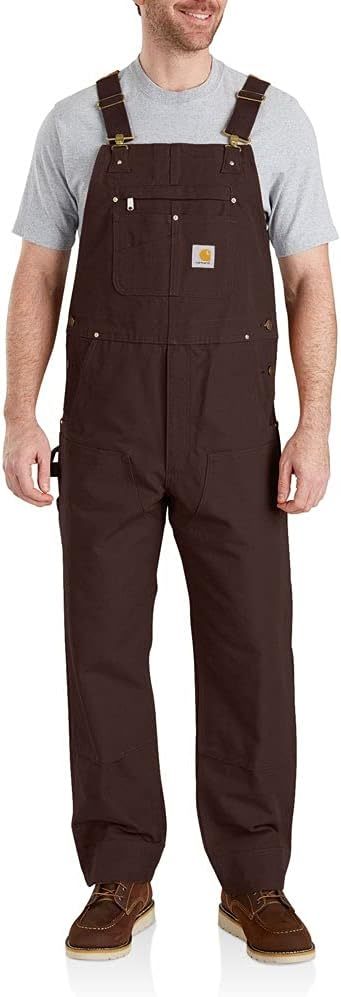 Men's Plain Overalls - Unlined