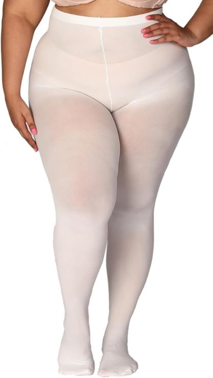 Ultra Plus Size Tights for Women Up To 6x
