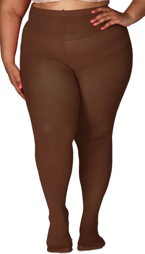 Ultra Plus Size Tights for Women Up To 6x