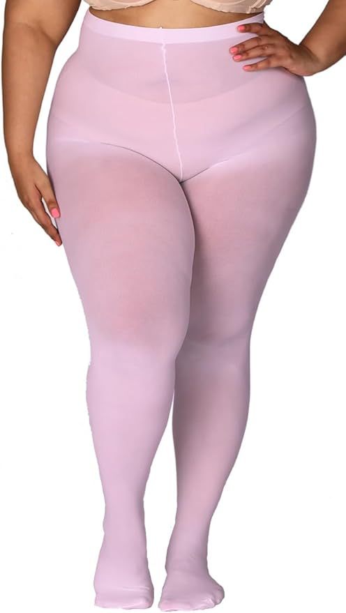 Ultra Plus Size Tights for Women Up To 6x