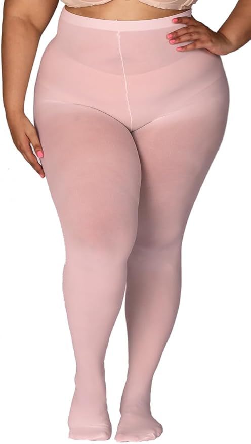 Ultra Plus Size Tights for Women Up To 6x