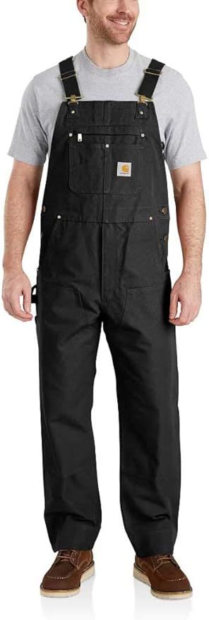 Men's Plain Overalls - Unlined