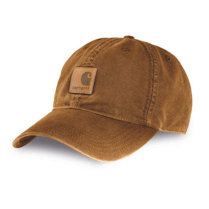 Canvas Cap Carhartt Brown