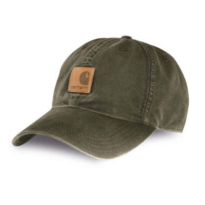 Canvas Cap Army Green