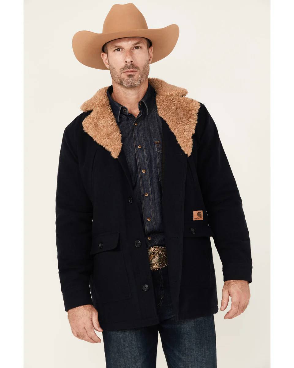 Men's Sherpa Linning Coat Jacket