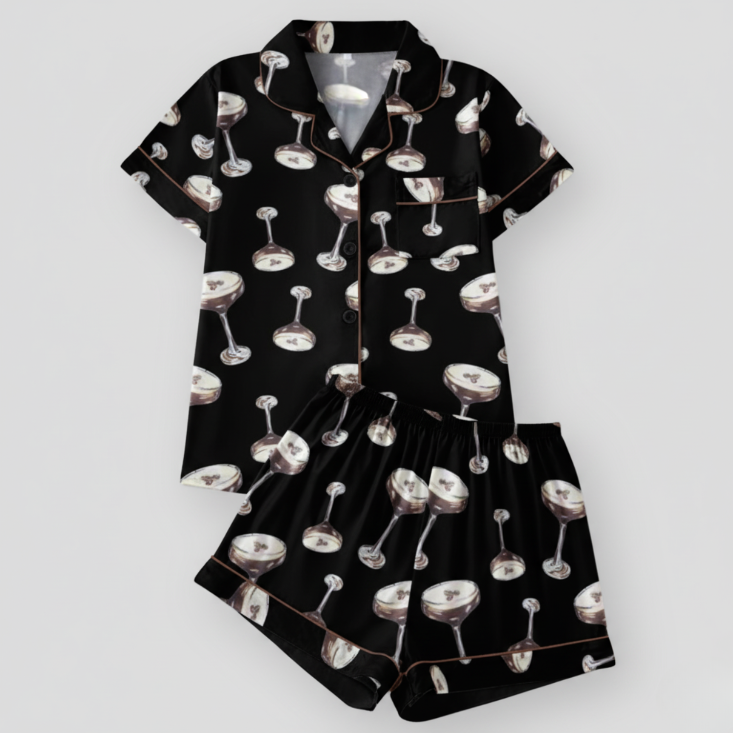 Espresso Martini Women's Pajama Set