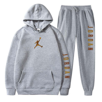 MEN'S SPORTSWEAR SET FLEECE HOODIE SET