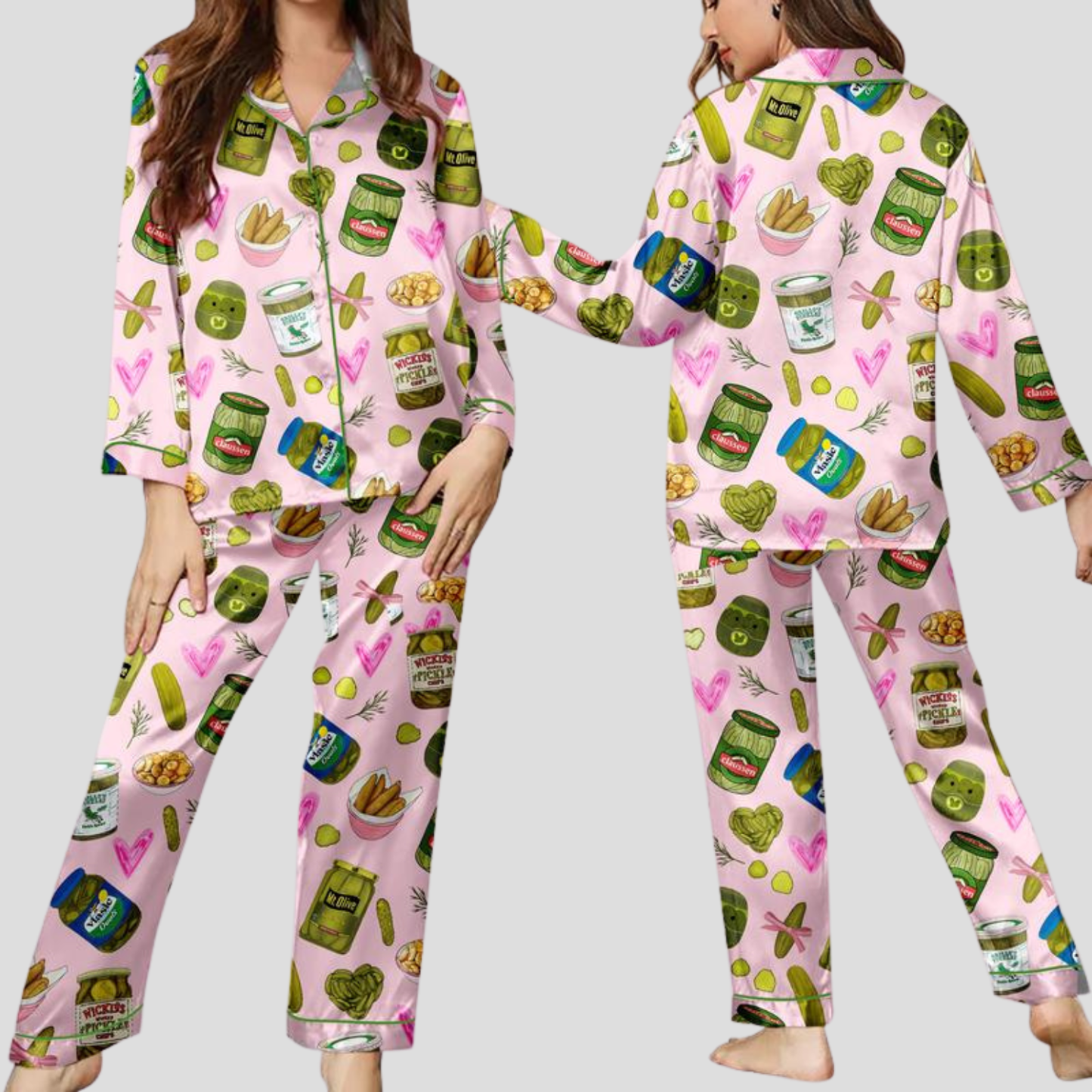 Pickle Girlie Women's Pajama Set