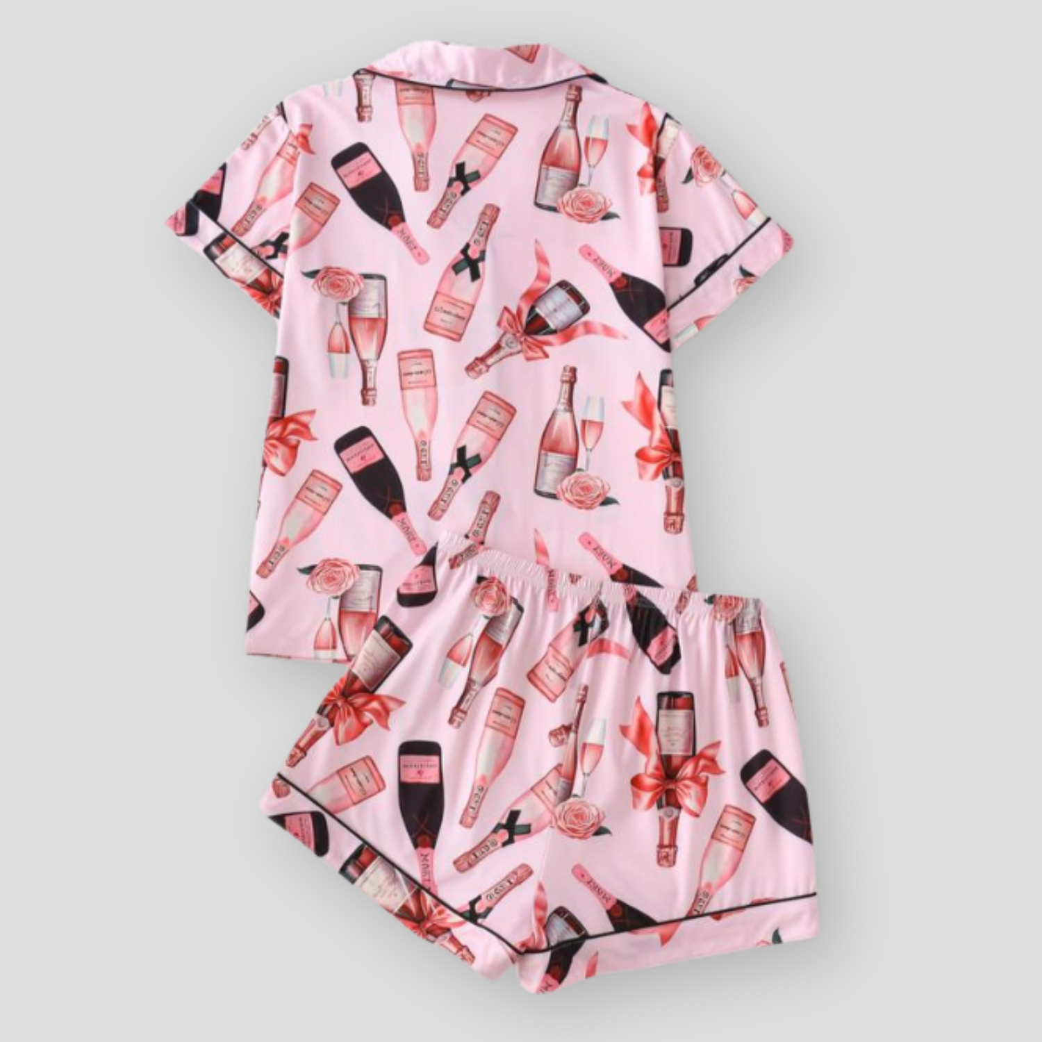 Pink Champagne Women's Pajama Set