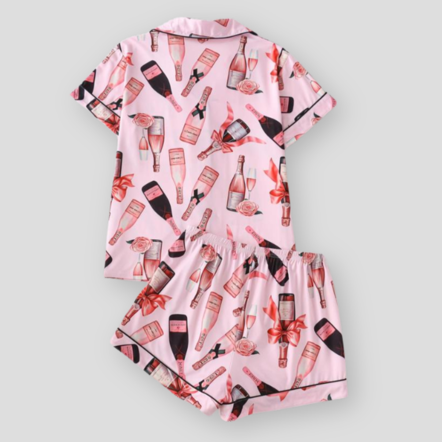 Pink Champagne Women's Pajama Set